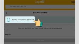hướng dẫn sử dụng chợ tốt gà đã cà mau