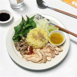 hướng dẫn sử dụng cơm gà anh xí trần hưng đạo hội an đà nẵng