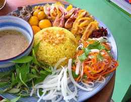 hướng dẫn sử dụng cơm gà đà nẵng ngon