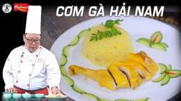hướng dẫn sử dụng cơm gà hải nam đà lạt