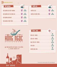 hướng dẫn sử dụng cơm gà hồng ngọc ở đà nẵng