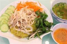hướng dẫn sử dụng cơm gà xé đà nẵng