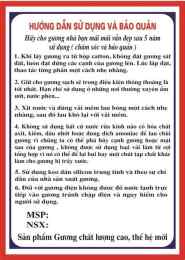 hướng dẫn sử dụng da ga 88n