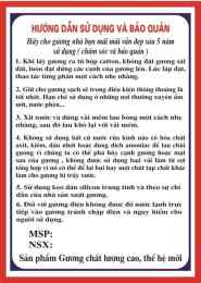 hướng dẫn sử dụng da ga bfg3
