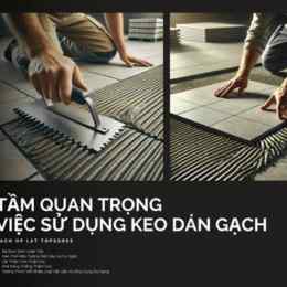 keo dán gạch