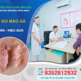 khám sùi mào gà ở đà nẵng