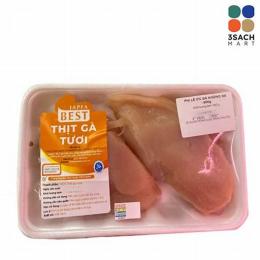 khay phi lê ức gà không da