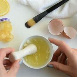 làm đẹp da mặt bằng trứng gà