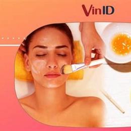 làm trắng da bằng trứng gà
