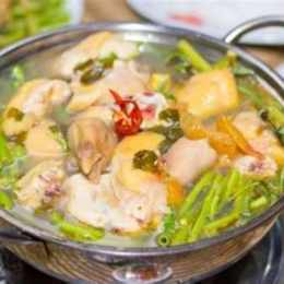 lẩu gà đá cần thơ