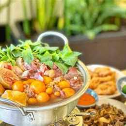 lẩu gà dã chiến bình thạnh