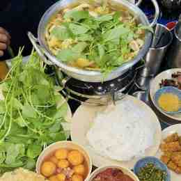 lẩu gà dã chiến quận 10