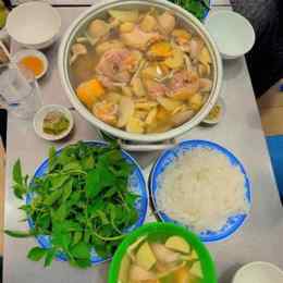 lẩu gà đà nẵng