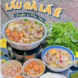 lẩu gà lá é dã chiến 3