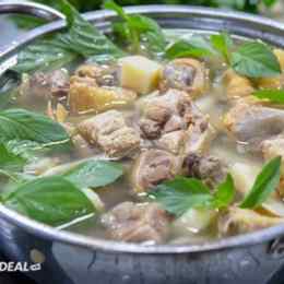 lẩu gà lá é tao ngộ đà nẵng