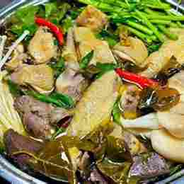 lẩu gà lá giang đà nẵng