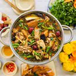 lẩu gà ớt hiểm đà lạt