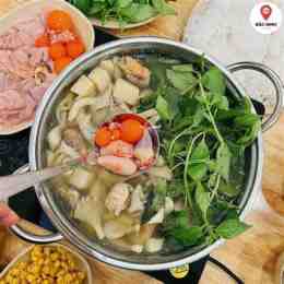 lẩu gà tao ngộ đà lạt