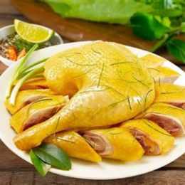 lên da non ăn thịt gà
