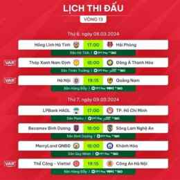 lich thi dau bong da lali ga