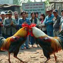 luật chơi đá gà