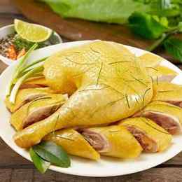 luộc gà bị nứt da