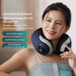 massage cổ vai gáy giảm đau đầu