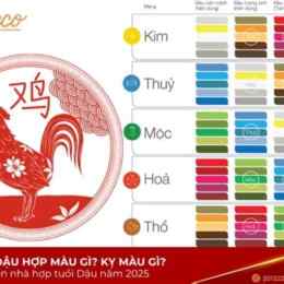 màu gà đá