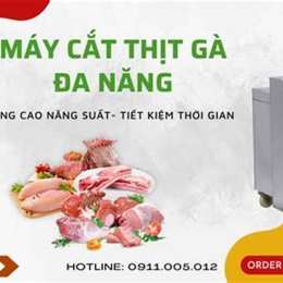 máy cắt thịt gà đa năng