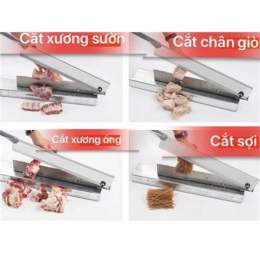 máy chặt thịt gà đa năng