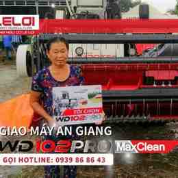 máy gặt đập liên hợp