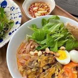 mì quảng gà đà nẵng