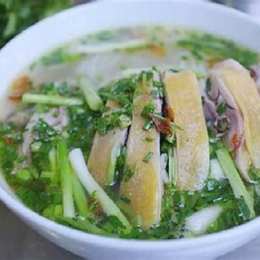 miến gà thanh đạm