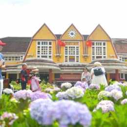 nhà ga đà lạt