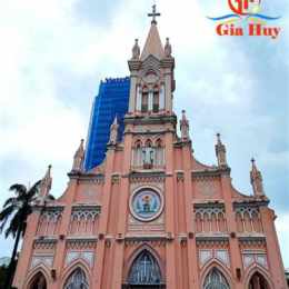 nhà thờ con gà đà nẵng giờ mở cửa