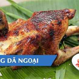 nướng gà dã ngoại