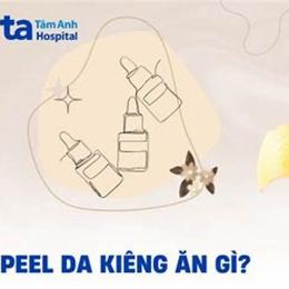 peel da ăn trứng gà được không