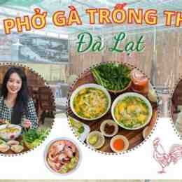 phở gà đà lạt