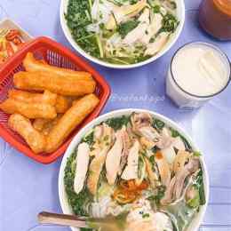 phở gà không da