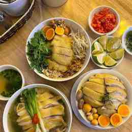 phở gà phố cổ đà lạt