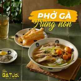 phở gà thanh đạm
