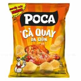 poca gà quay da giòn