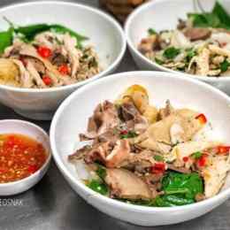 quán bánh ướt lòng gà đà lạt