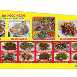 quán gà đá hầm xã ngọc ngân