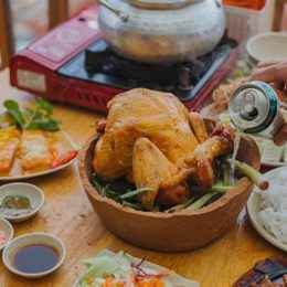 quán gà đập lu đà lạt