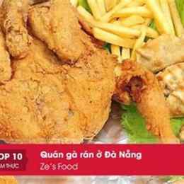 quán gà rán ở đà nẵng
