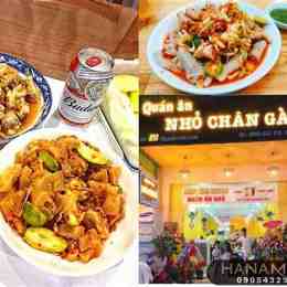 quán nhỏ chân gà đà nẵng