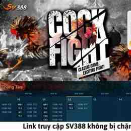sv388 com link đá gà ko chặn