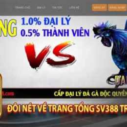sv388 nhà cái đá gà uy tín châu á