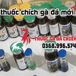 thuốc chích gà đá